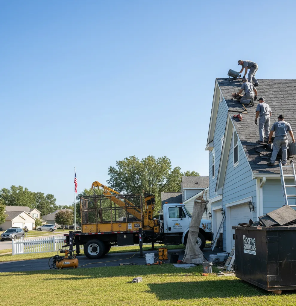 Roof Repair in Franklin